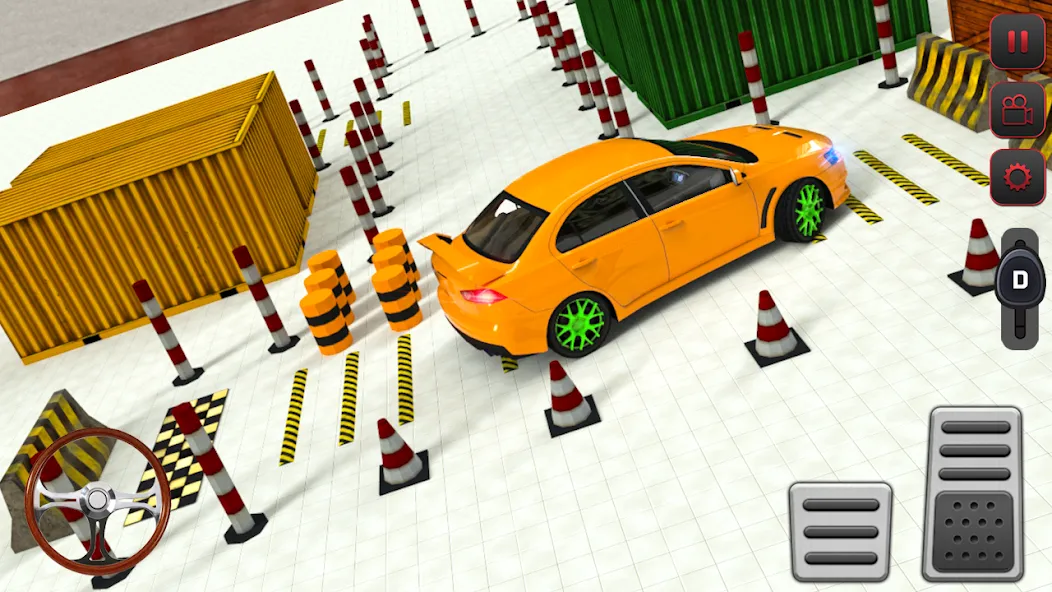 Car Games: Advance Car Parking (Кар игры)  [МОД Все открыто] Screenshot 2