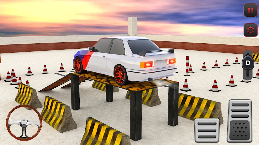 Car Games: Advance Car Parking (Кар игры)  [МОД Все открыто] Screenshot 3