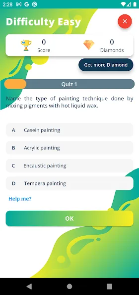 Ultimate Art Quiz (Ультимативная Викторина по искусству)  [МОД Unlimited Money] Screenshot 3