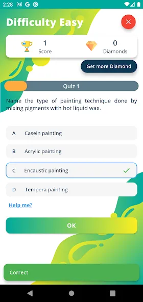 Ultimate Art Quiz (Ультимативная Викторина по искусству)  [МОД Unlimited Money] Screenshot 4