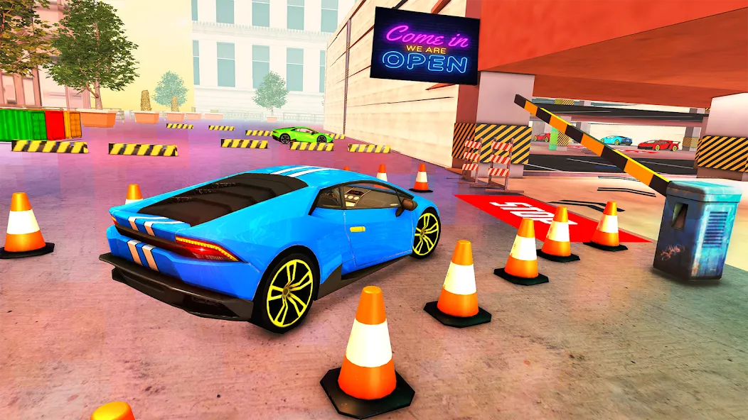 Street Car Parking: Car Games  [МОД Unlocked] Screenshot 1