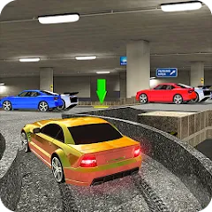 Скачать взлом Street Car Parking: Car Games  [МОД Unlocked] - последняя версия apk на Андроид