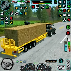 Взломанная Indian Tractor Game Farming 3D  [МОД Все открыто] - последняя версия apk на Андроид