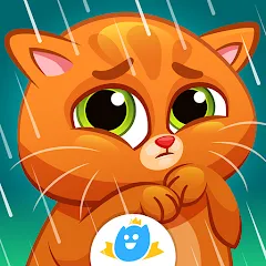 Скачать взломанную Bubbu – My Virtual Pet Cat  [МОД Menu] - стабильная версия apk на Андроид