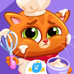 Скачать взломанную Bubbu Restaurant - My Cat Game (Буббу Ресторан)  [МОД Меню] - полная версия apk на Андроид