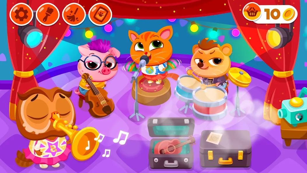 Bubbu School - My Virtual Pets (Буббу Скул)  [МОД Много денег] Screenshot 3