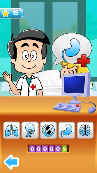 Doctor Kids 2  [МОД Unlimited Money] Screenshot 2