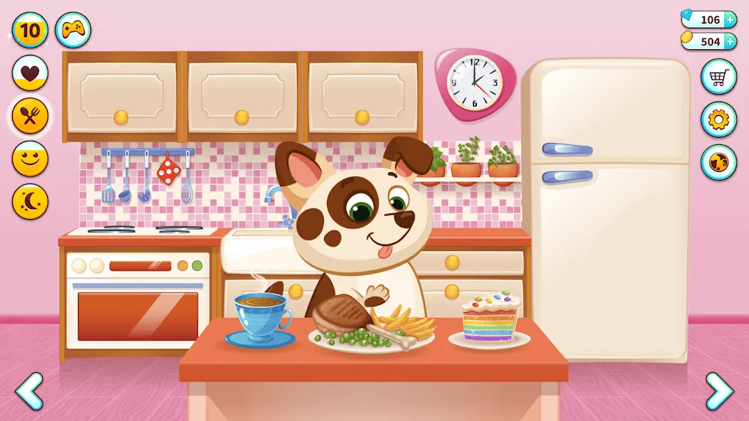 Duddu - My Virtual Pet Dog  [МОД Menu] Screenshot 3