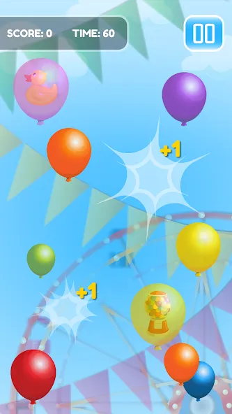 Pop Balloon Kids  [МОД Много денег] Screenshot 1