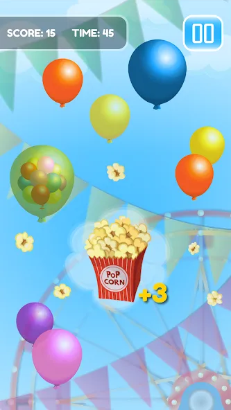 Pop Balloon Kids  [МОД Много денег] Screenshot 2