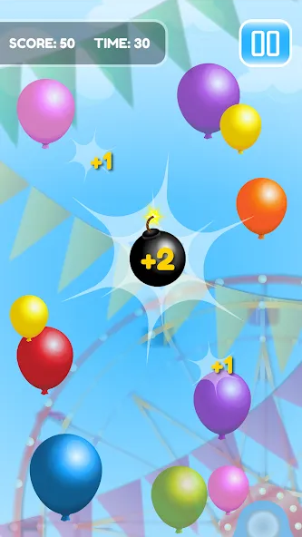 Pop Balloon Kids  [МОД Много денег] Screenshot 3