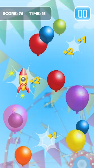 Pop Balloon Kids  [МОД Много денег] Screenshot 4