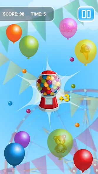 Pop Balloon Kids  [МОД Много денег] Screenshot 5