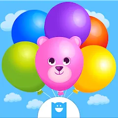 Взлом Pop Balloon Kids  [МОД Много денег] - последняя версия apk на Андроид