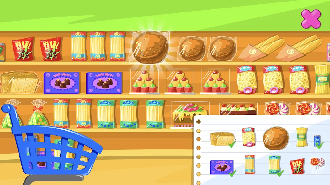 Supermarket Game  [МОД Unlimited Money] Screenshot 5