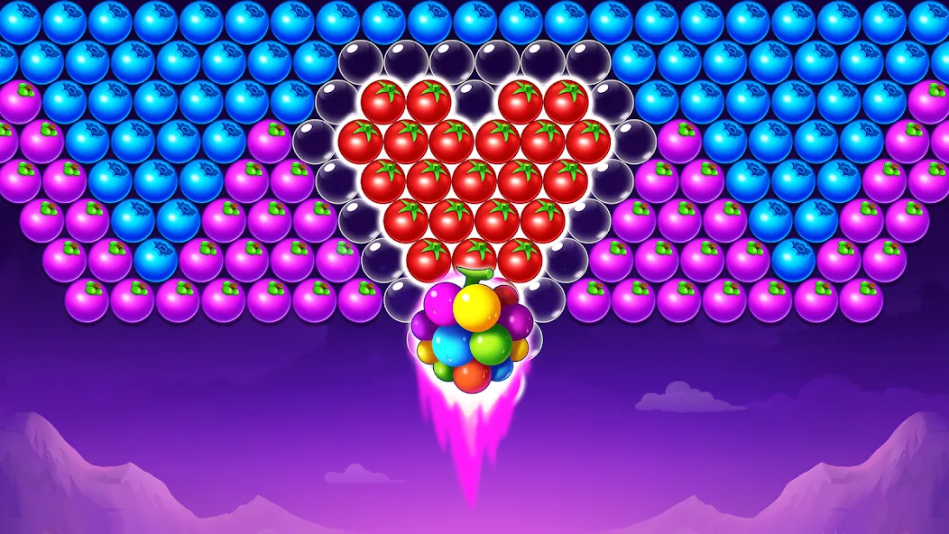 Bubble Shooter Splash (Бабл Шутер Сплэш)  [МОД Много денег] Screenshot 1