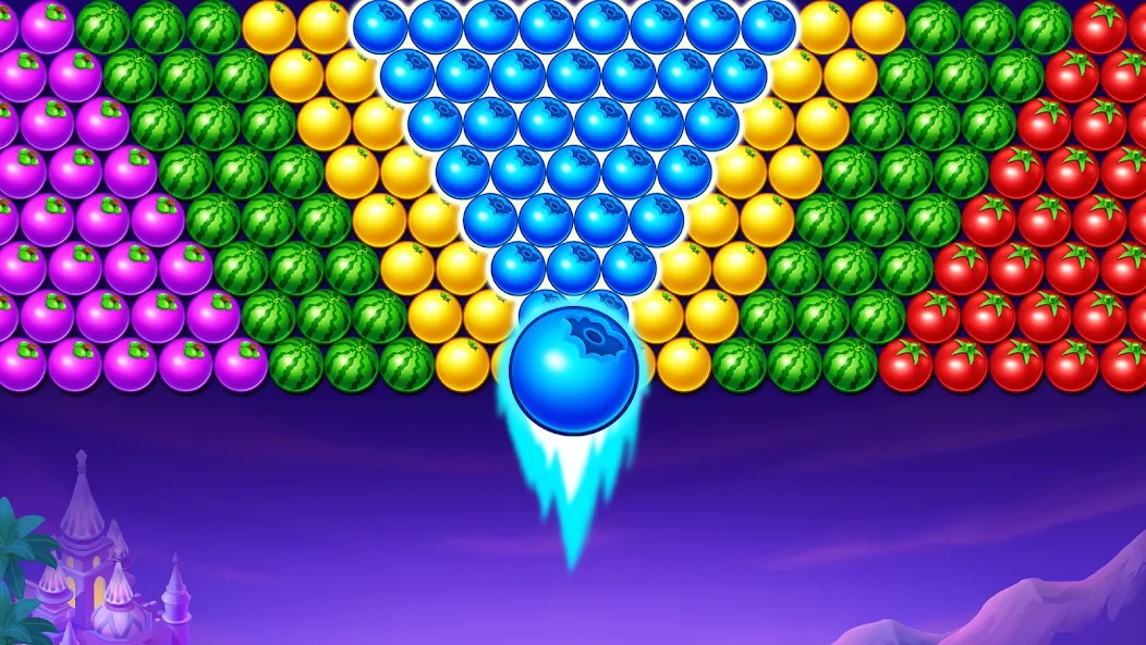 Bubble Shooter Splash (Бабл Шутер Сплэш)  [МОД Много денег] Screenshot 2