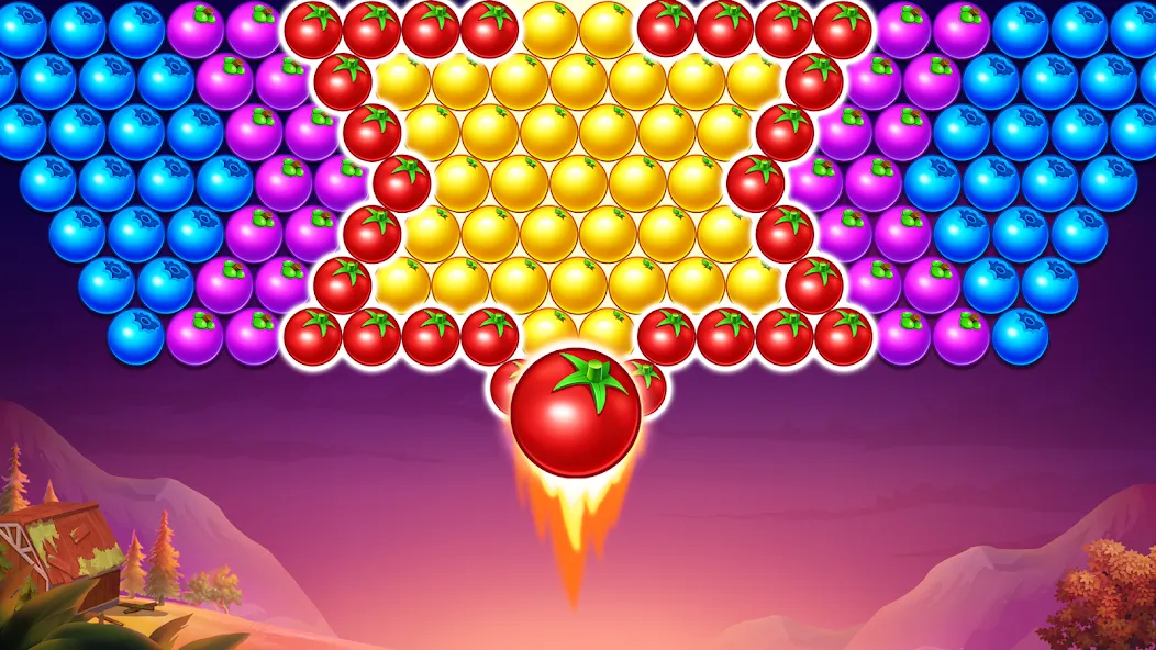 Bubble Shooter Splash (Бабл Шутер Сплэш)  [МОД Много денег] Screenshot 3