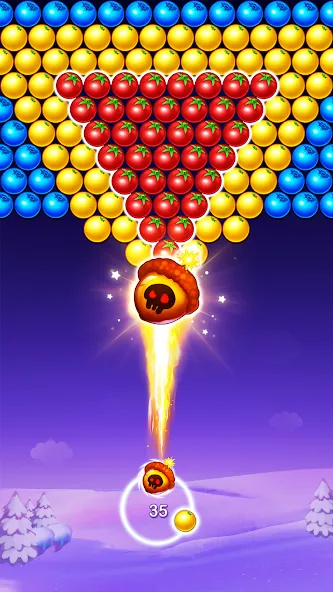 Bubble Shooter Splash (Бабл Шутер Сплэш)  [МОД Много денег] Screenshot 5