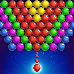 Взломанная Bubble Pop! Cannon Shooter  [МОД Menu] - стабильная версия apk на Андроид