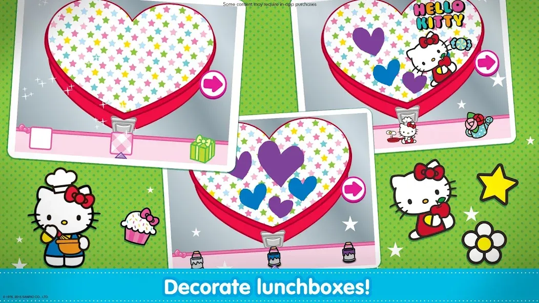 Hello Kitty Lunchbox  [МОД Все открыто] Screenshot 4