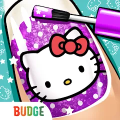 Взломанная Hello Kitty Nail Salon  [МОД Много монет] - последняя версия apk на Андроид