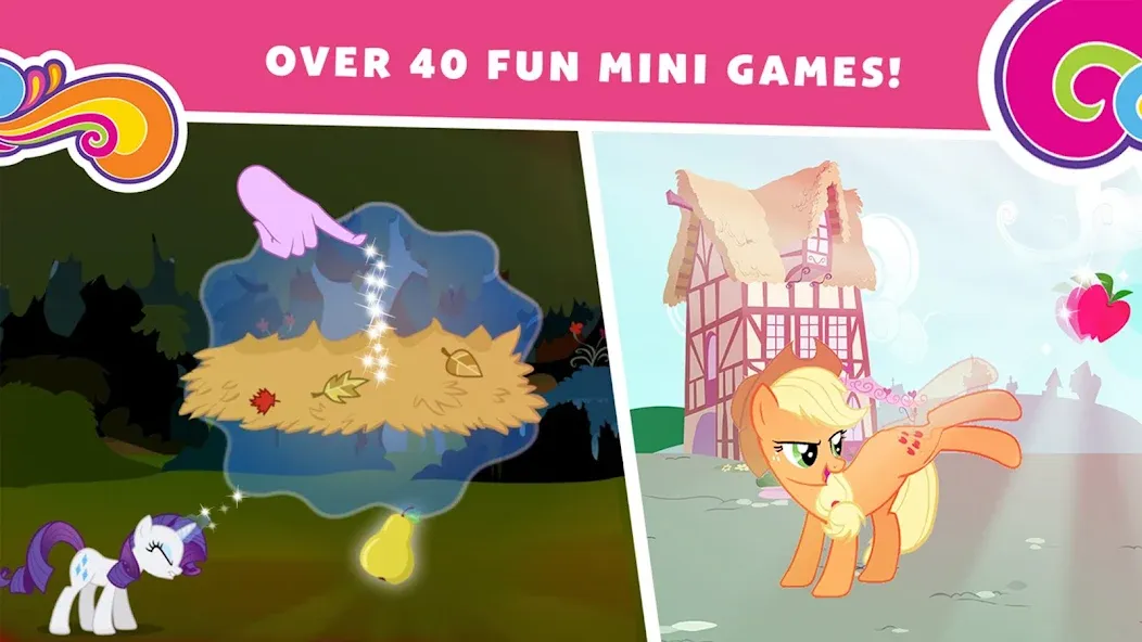 My Little Pony: Harmony Quest (Май Литл Пони)  [МОД Много монет] Screenshot 3