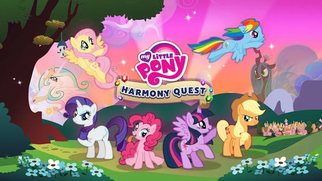 My Little Pony: Harmony Quest (Май Литл Пони)  [МОД Много монет] Screenshot 5