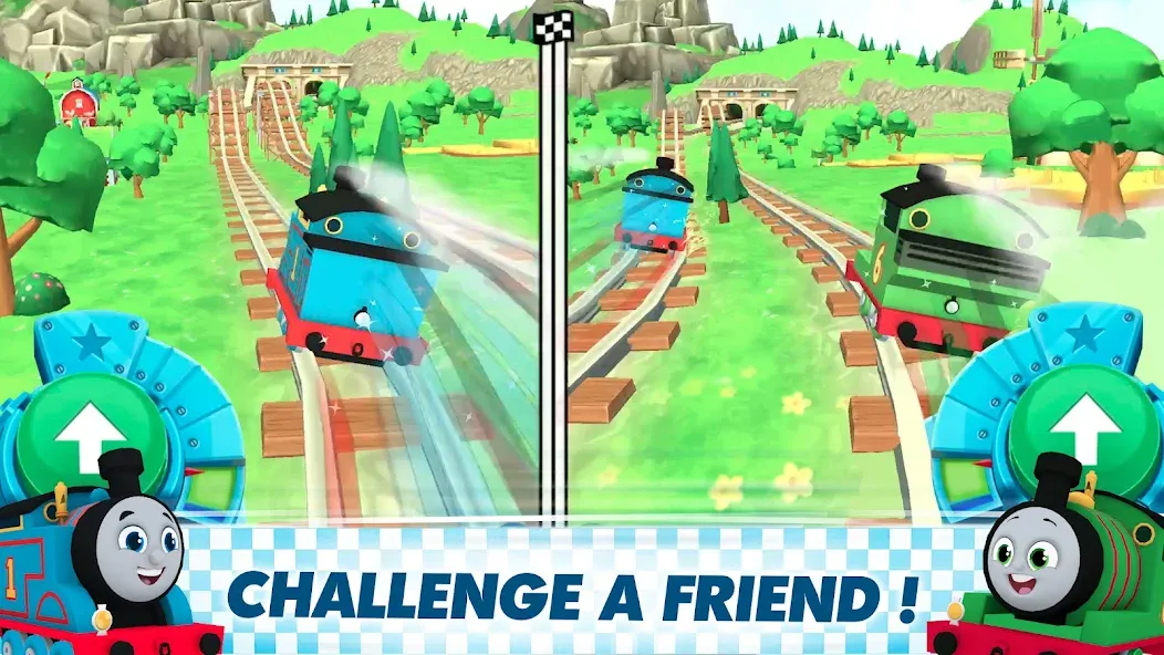 Thomas & Friends: Go Go Thomas (Томак)  [МОД Mega Pack] Screenshot 2