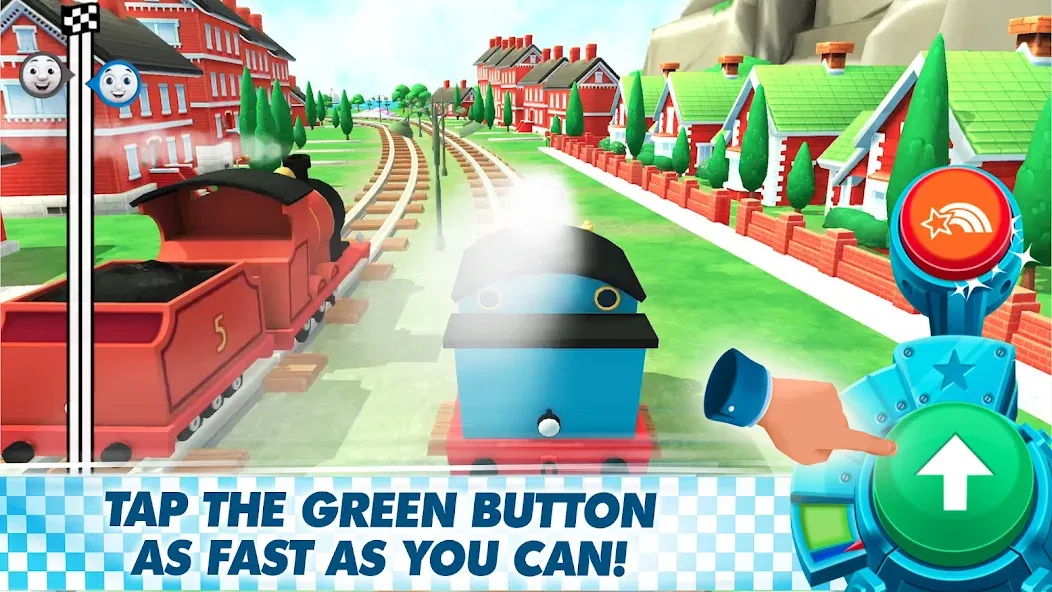 Thomas & Friends: Go Go Thomas (Томак)  [МОД Mega Pack] Screenshot 3