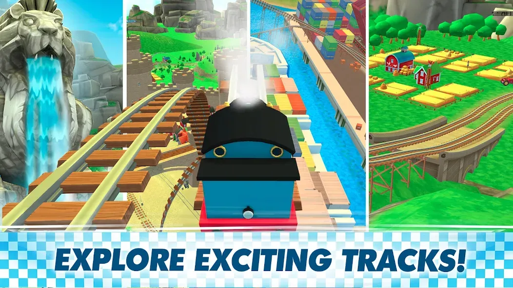 Thomas & Friends: Go Go Thomas (Томак)  [МОД Mega Pack] Screenshot 5