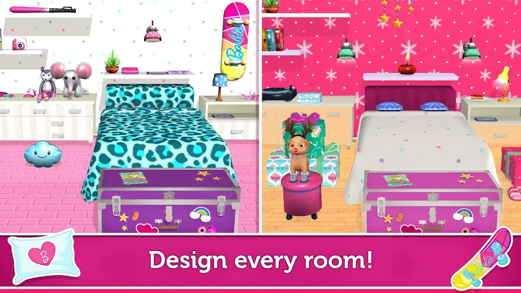 Barbie Dreamhouse Adventures (Барби Приключения в доме мечты)  [МОД Бесконечные деньги] Screenshot 3