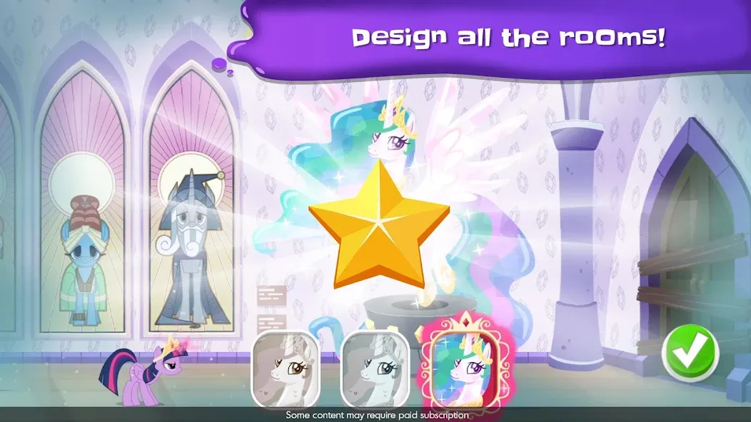 My Little Pony Color By Magic (Май Литл Пони)  [МОД Много монет] Screenshot 3