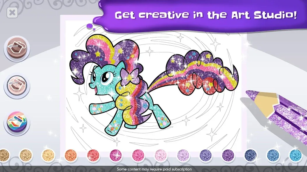 My Little Pony Color By Magic (Май Литл Пони)  [МОД Много монет] Screenshot 5