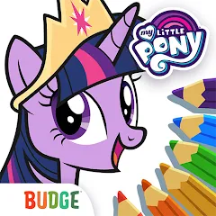 Взломанная My Little Pony Color By Magic (Май Литл Пони)  [МОД Много монет] - стабильная версия apk на Андроид