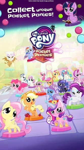 My Little Pony Pocket Ponies (Май Литл Пони)  [МОД Меню] Screenshot 2