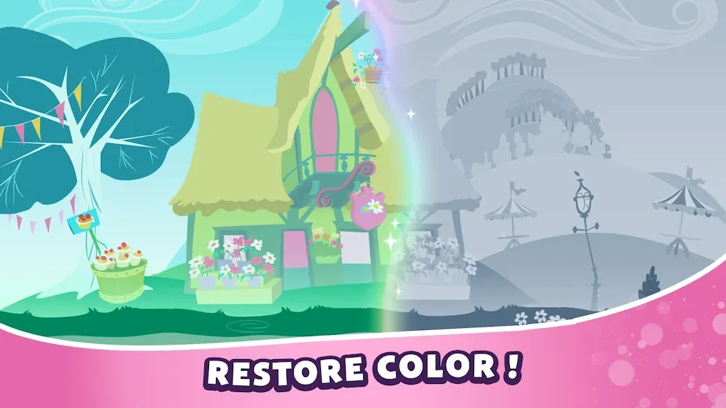 My Little Pony Rainbow Runners (Май Литл Пони)  [МОД Меню] Screenshot 5