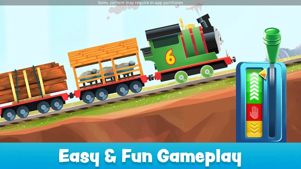 Thomas & Friends: Magic Tracks  [МОД Бесконечные монеты] Screenshot 2