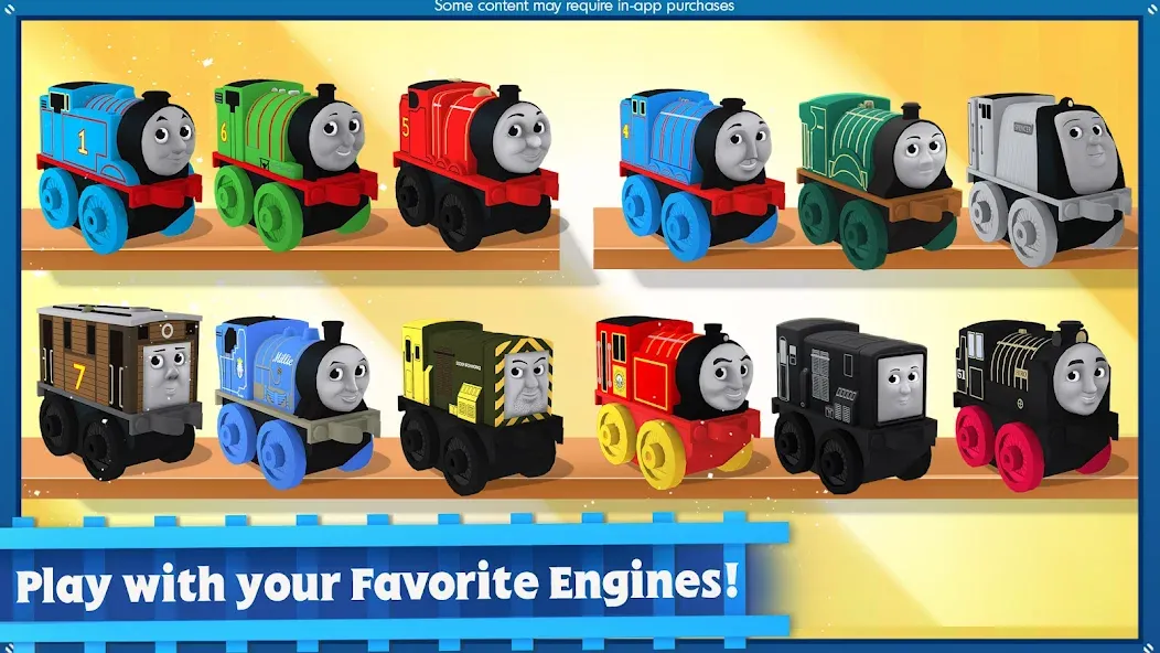 Thomas & Friends Minis (Томас)  [МОД Много денег] Screenshot 3