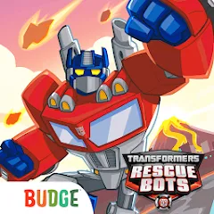 Взлом Transformers Rescue Bots: Dash (Трансформеры Боты спасатели)  [МОД Все открыто] - последняя версия apk на Андроид