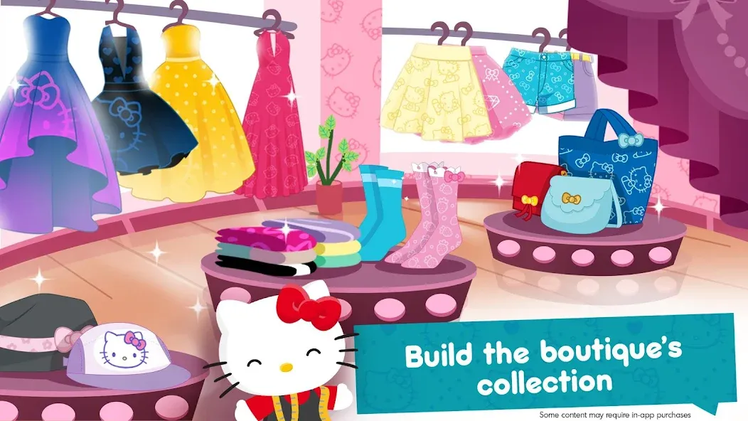 Hello Kitty Fashion Star  [МОД Бесконечные деньги] Screenshot 4