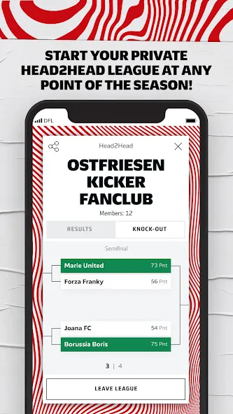 Bundesliga Fantasy Manager (Бундеслига Фэнтези Менеджер)  [МОД Unlimited Money] Screenshot 5