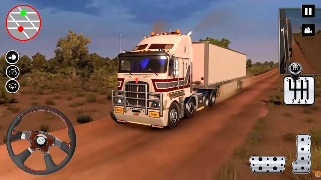 World Truck Grand Transport 3D  [МОД Mega Pack] Screenshot 4