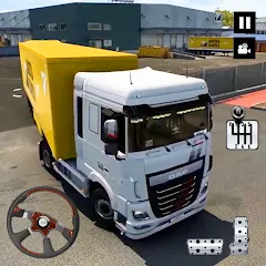 Скачать взломанную World Truck Grand Transport 3D  [МОД Mega Pack] - последняя версия apk на Андроид