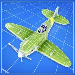 Взлом Idle Planes: Build Airplanes (Айдл Плейнс)  [МОД Меню] - последняя версия apk на Андроид