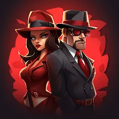 Взлом Mafia Kings - Mob Board Game (Мафия Кингс)  [МОД Все открыто] - последняя версия apk на Андроид