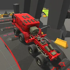 Взлом [Project : Offroad]  [МОД Mega Pack] - стабильная версия apk на Андроид