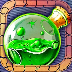 Взлом Doodle Alchemy  [МОД Много монет] - стабильная версия apk на Андроид