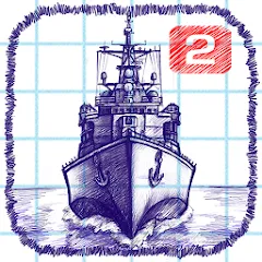 Скачать взломанную Sea Battle 2  [МОД Unlocked] - последняя версия apk на Андроид