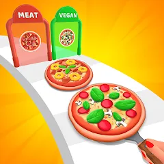 Взлом I Want Pizza (Я хочу пиццу)  [МОД Бесконечные монеты] - стабильная версия apk на Андроид